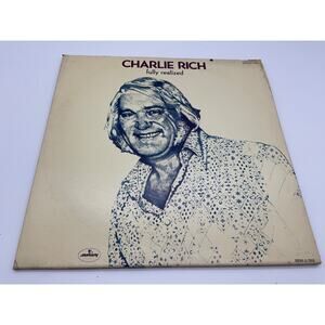 Charlie Rich Fully Realized 2 Record Set, 1974 Vinyl LP, Mercury SRM-2-7505